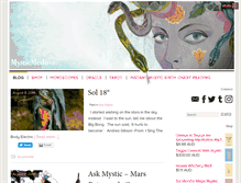 Tablet Screenshot of mysticmedusa.com